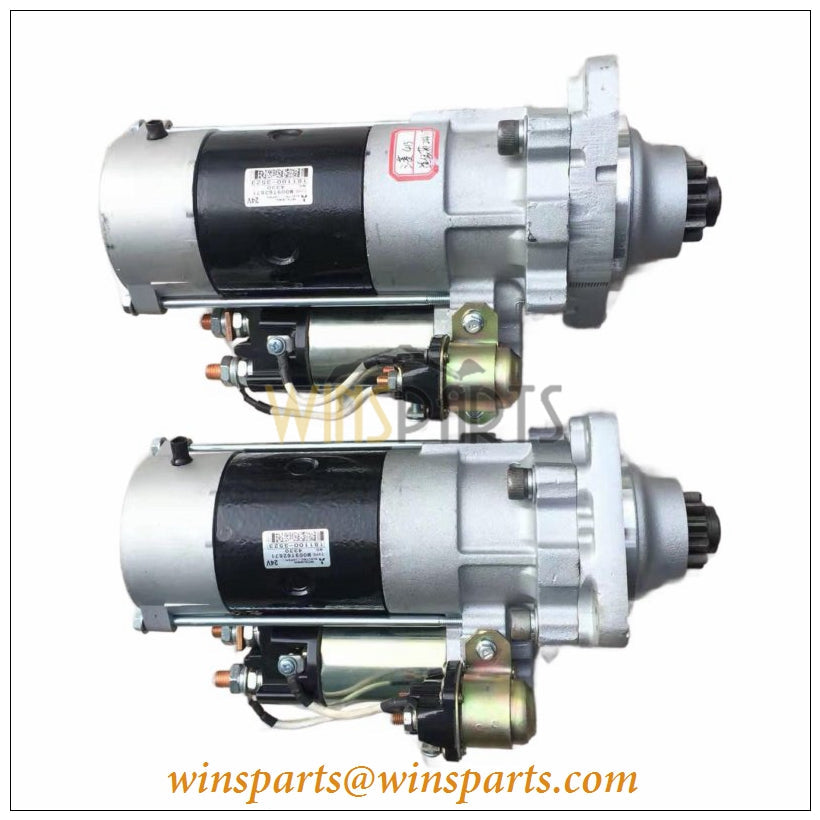 Isuzu 1-81100352-3 1811003523 6WF1 STARTER ASM 24V 7.5KW 