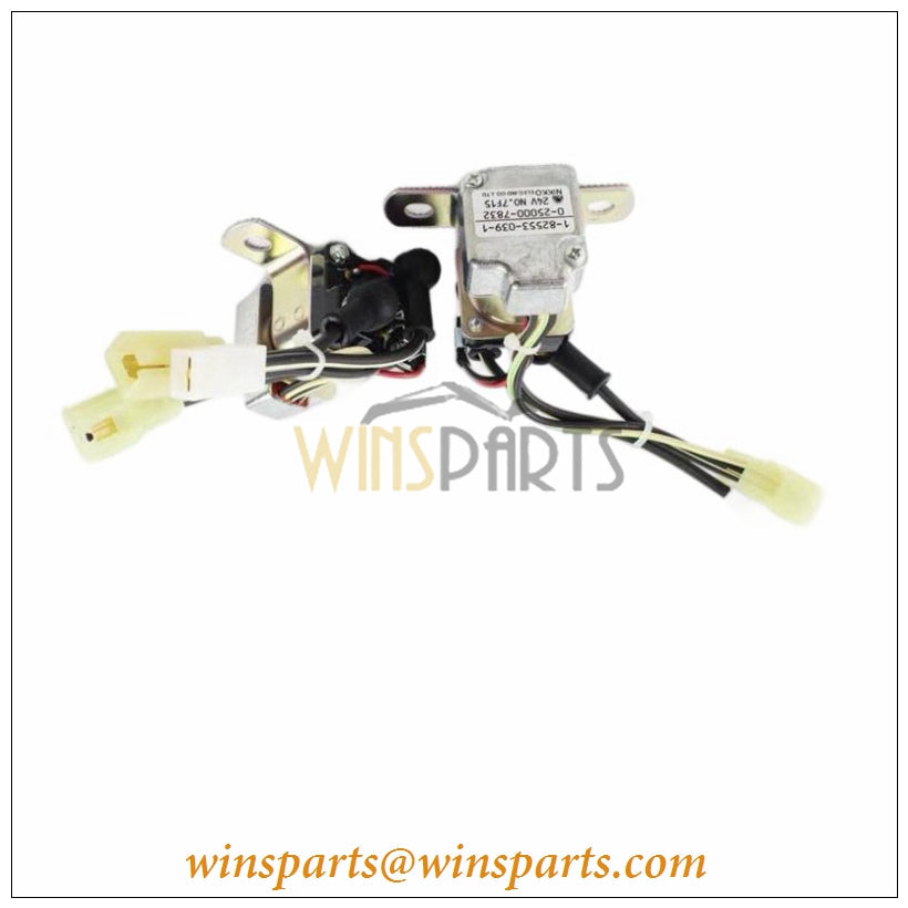 Isuzu 1-82553039-1 1825530391 4HK1 6HK1 6BG1 Engine Starter Relay 24V 
