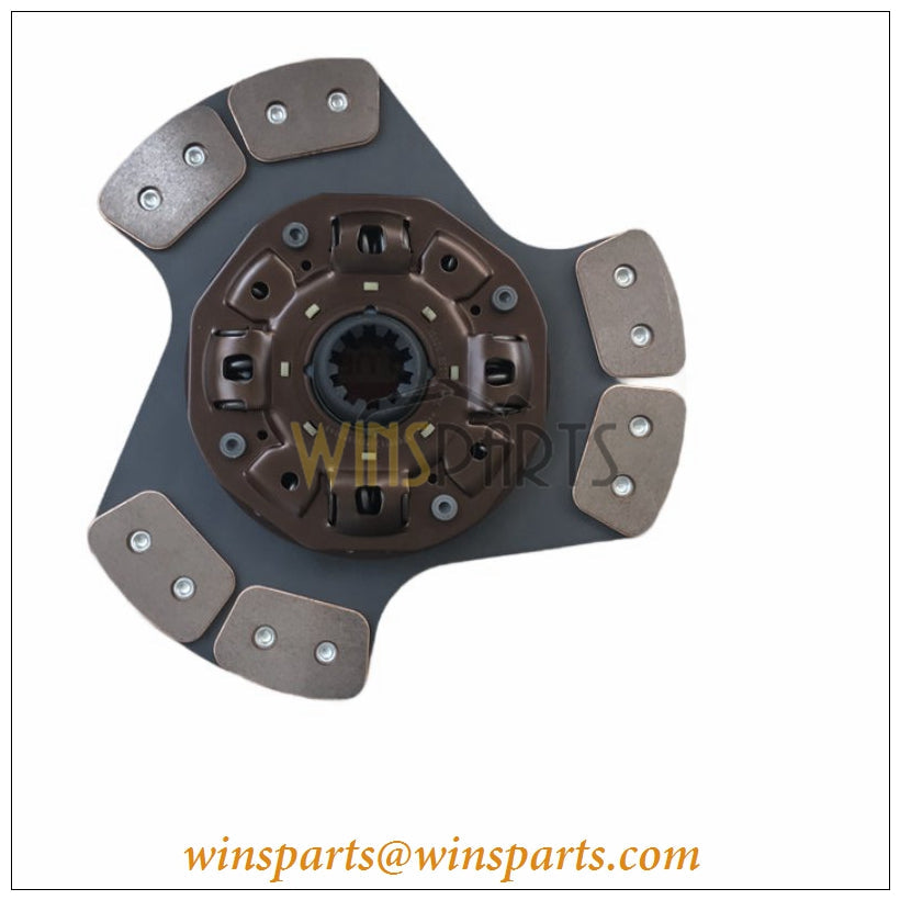 Isuzu 1-87610143-0 1876101430 CLUTCH DISC BVP 