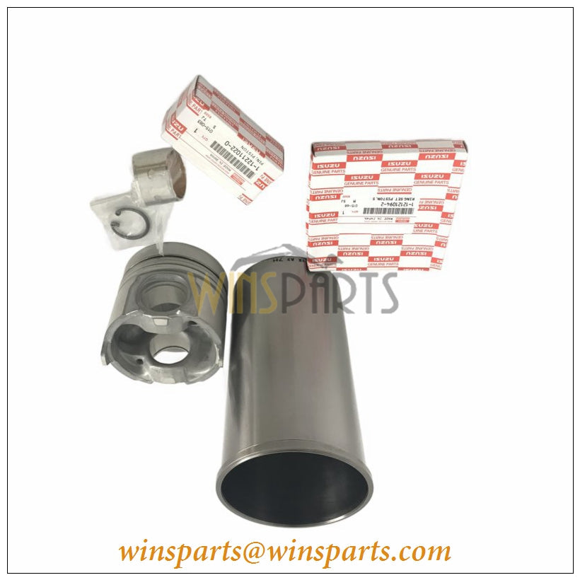 Isuzu 1-87811605-0 1878116050 LINER SET ENGINE Cylinder 