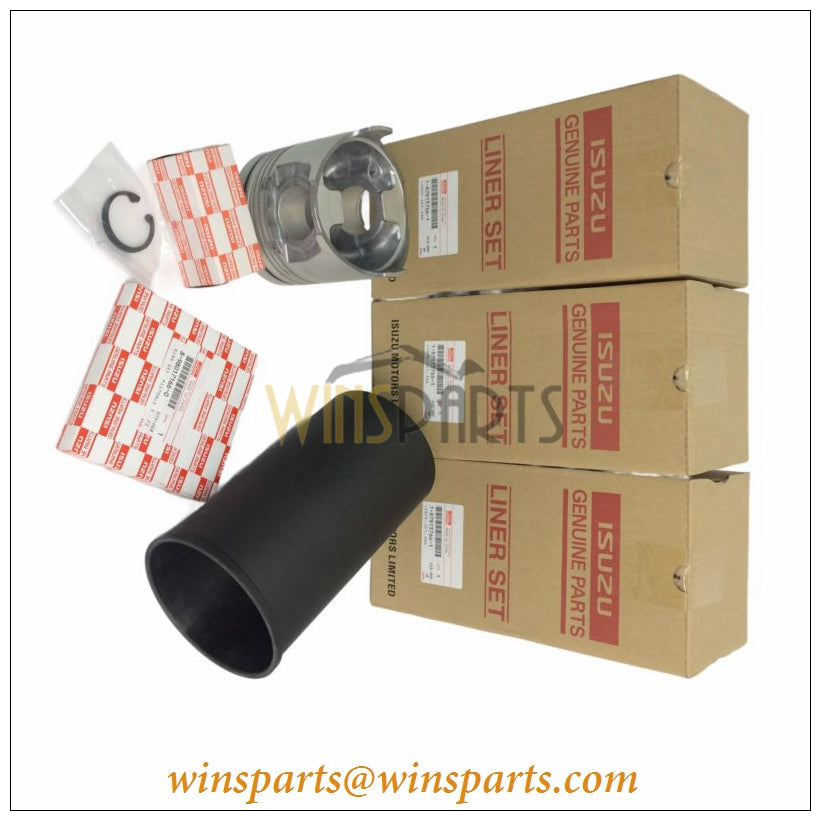 Isuzu 1-87812986-1 1878129861 LINER SET ENG CYL 4HK1 