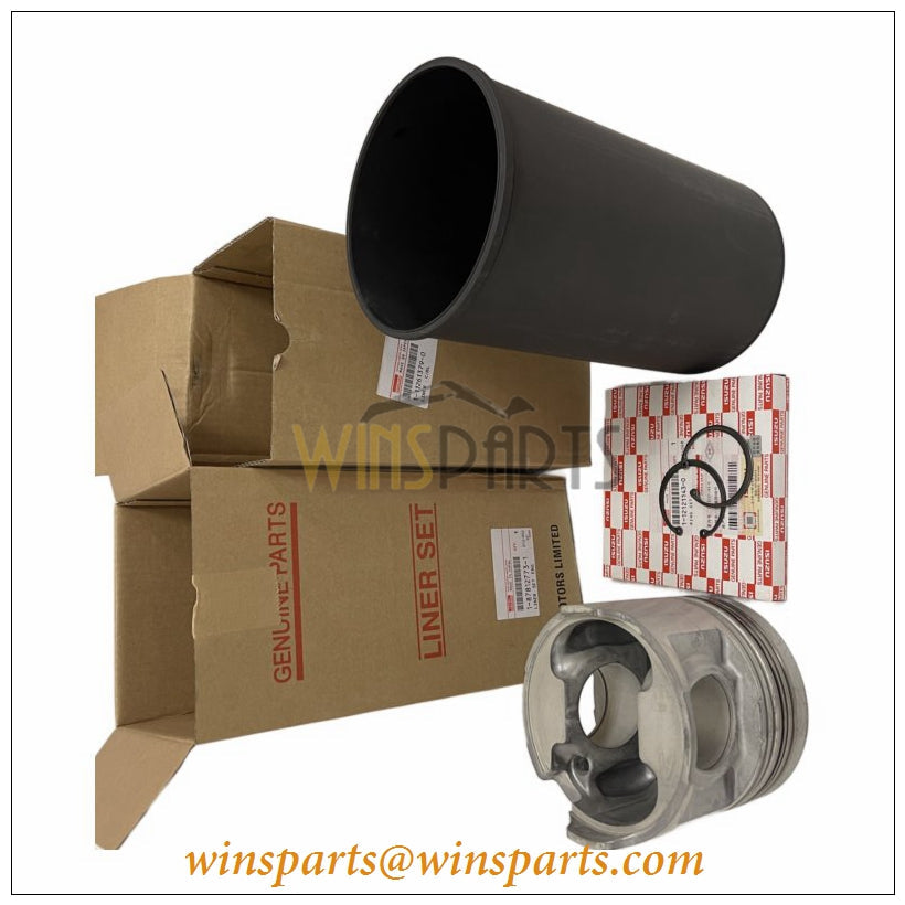 Isuzu 1-87812987-1 1878129871 LINER SET ENG CYL 6HK1 
