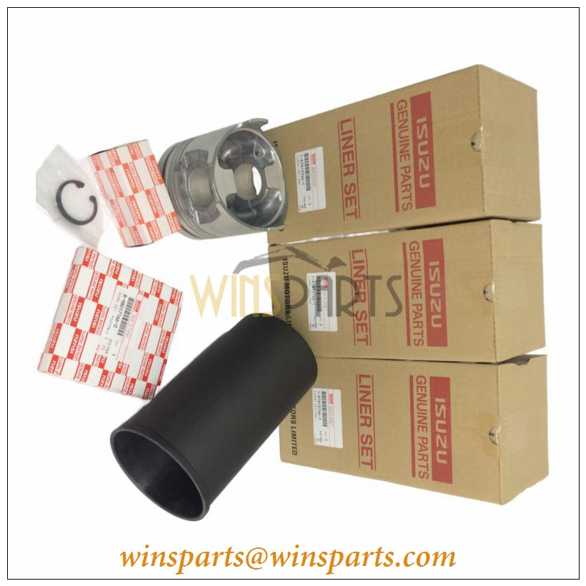 Isuzu 1-87812987-2 1878129872 LINER SET ENG CYL 6HK1 