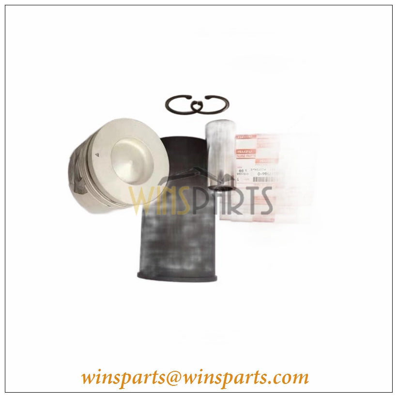 Isuzu 1-87813767-1 8-94391603-0 8-98017166-0 1878137671 8943916030 8980171660 LINER SET ENG CYL 6HK1 