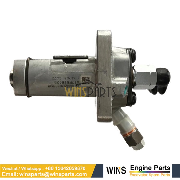 104205-3072 Nozzle Injection Zexel Kubota V1505 D1105 Engines
