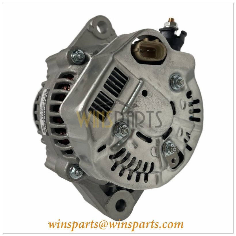 105-2811 1052811 Caterpillar Alternator As 12V 55A D3G D4G D5G Tractors 933C 939C Loaders