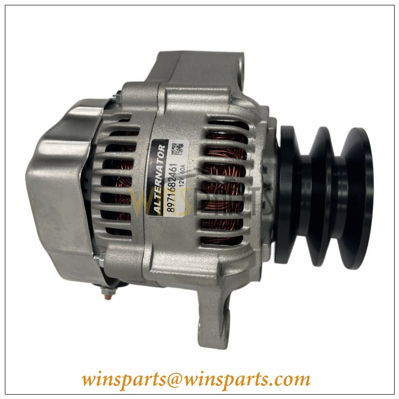 105-2812 1052812 Caterpillar Alternator As 24V 35A 320B 322B 325B Excavators 3116 Engines