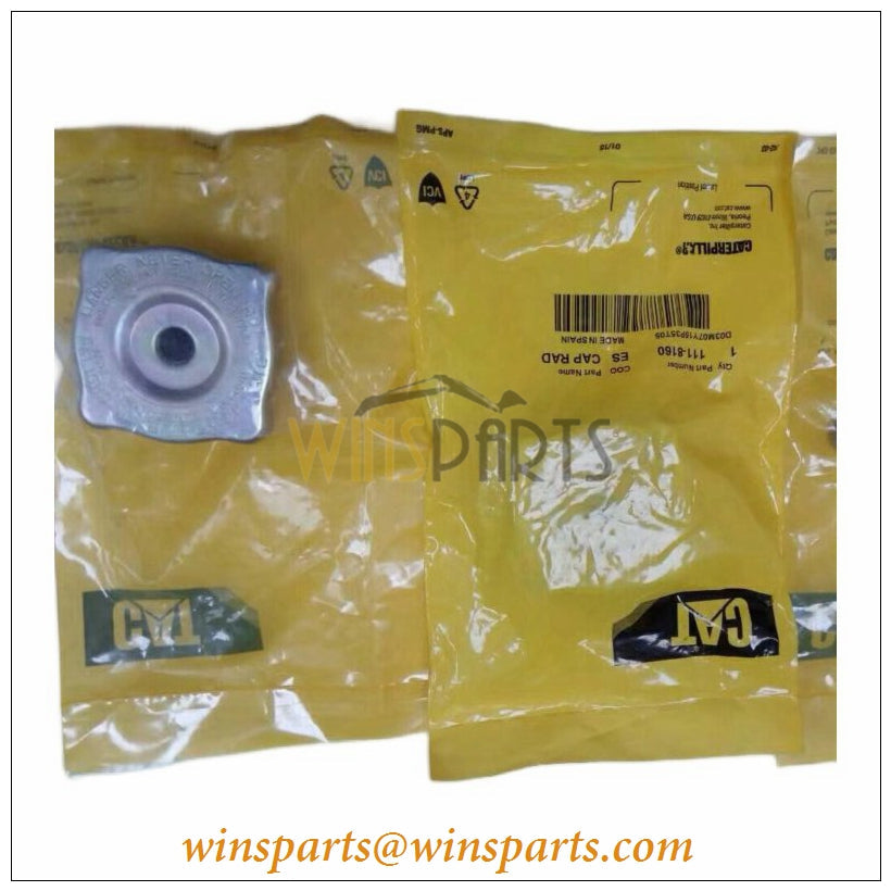 111-8160 1118160 Caterpillar Seal Lip Type 950G 962G Wheel Loaders 3126 Engines