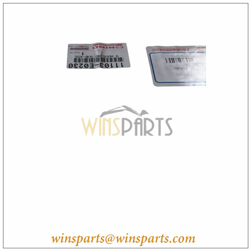 11103-e0230 Hino J05E J08E Camshaft Housing Camshaft Carrier Kobelco SK330-8 SK350-8 SK380-8 