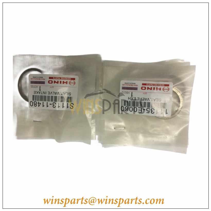 11188-1062A Hino J05E J08E Cylinder Head Plug Seal Plug Kobelco SK200-8 SK210-8 SK250-8 SK350-8 