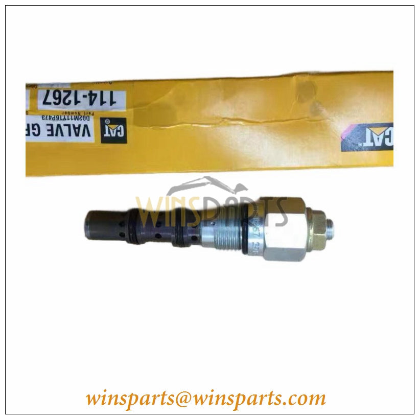 114-1267 1141267 Caterpillar Valve Group Pressure Reducing Pilot/Steering Wheel Loaders Excavators Articulated Dump Trucks