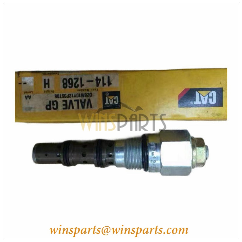 114-1268 1141268 Caterpillar Valve Group Sequence Float Wheel Loaders 950G 962G II 966G 972G II 980G 980H 