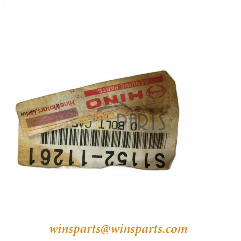115211261A S115211261 Bearing Cap Bolt Cylinder Head Main Bearing Bolt Kobelco SK330-8 SK350-8 SK350-9 SK380-8