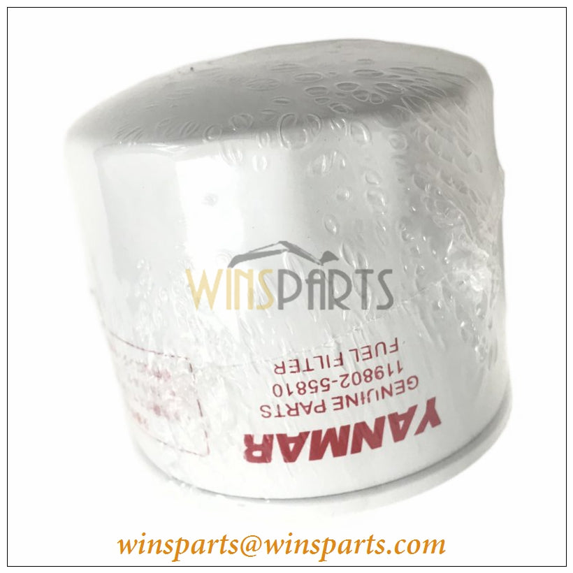 119802-55810 YANMAR Fuel Filter