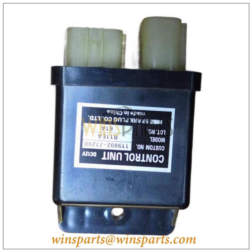 119802-77200 YANMAR Safety Relay
