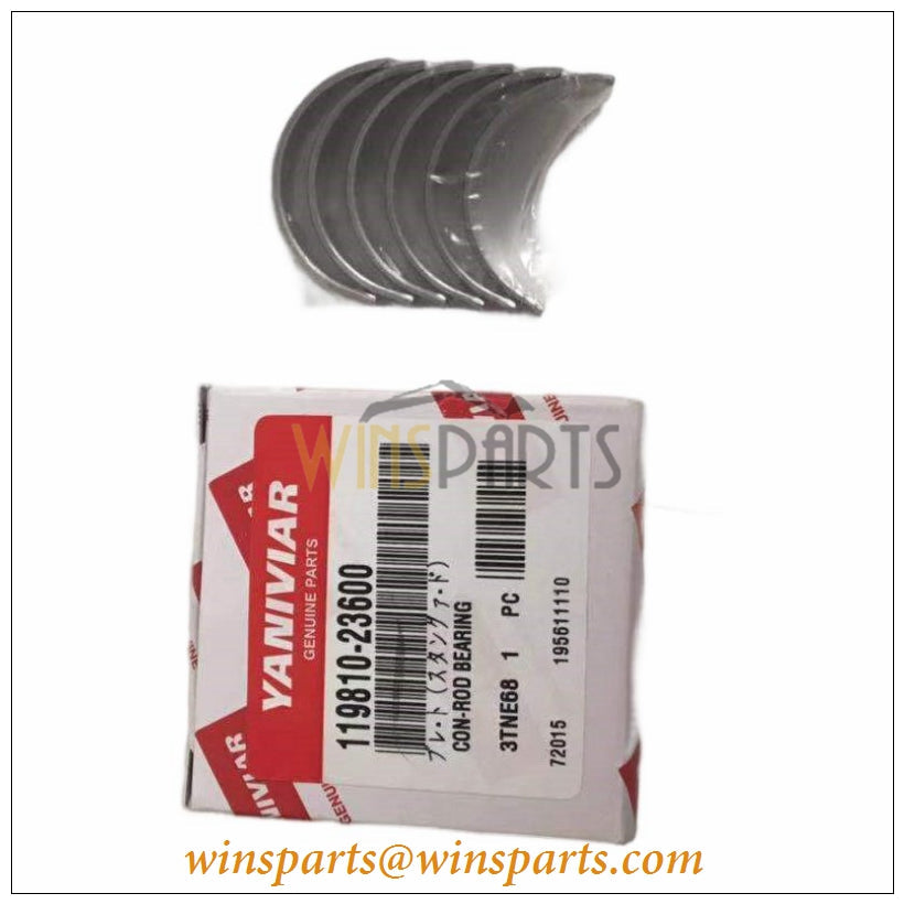 119810-23600 YANMAR Rod Bearing