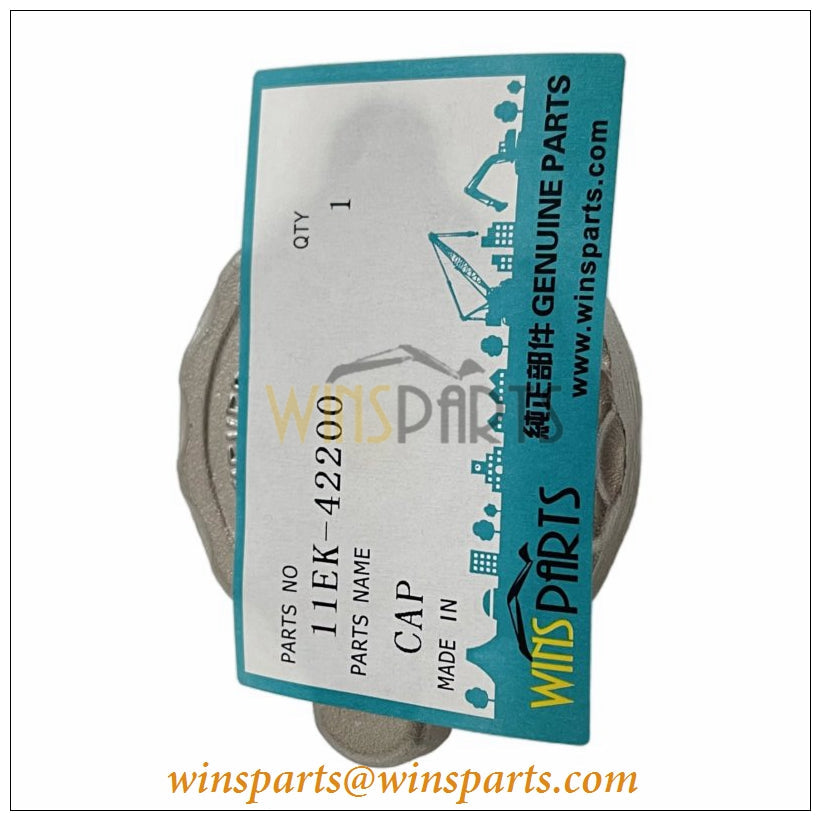 11EK-42200 Radiator Cap Hyundai R140-7 R160-7 R210-7 R210LC-7