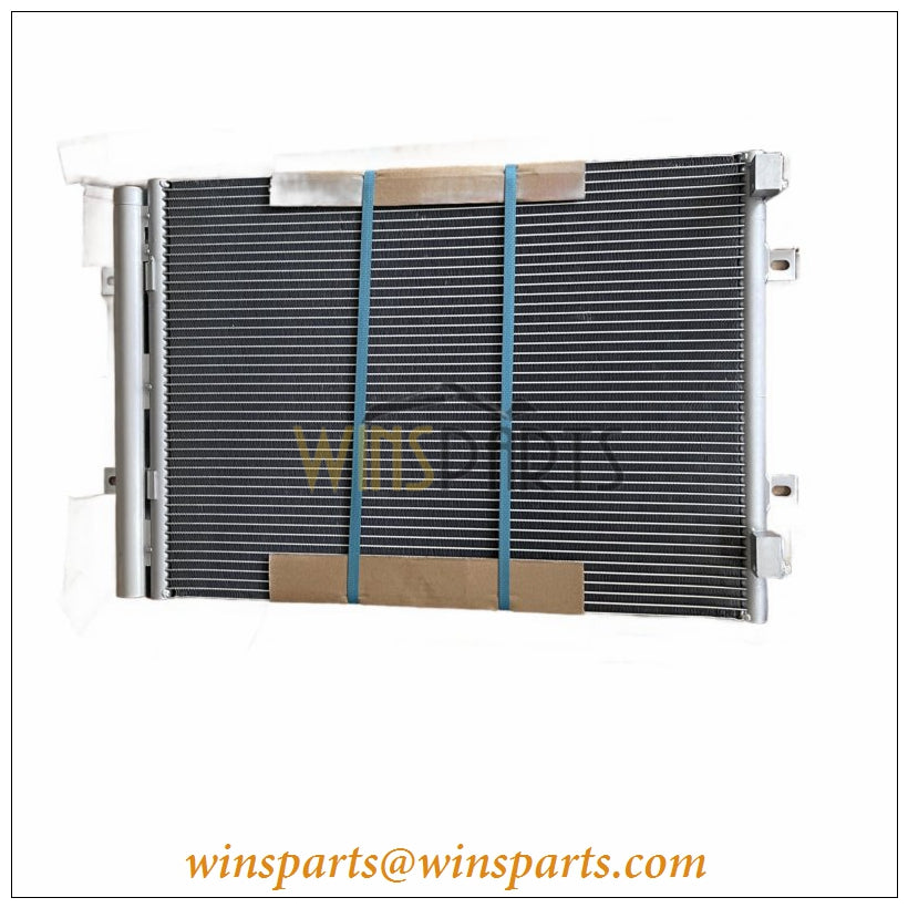 11q6-90071 A C Condenser Hyundai R210 R220 R240 R260 R360 Series 9