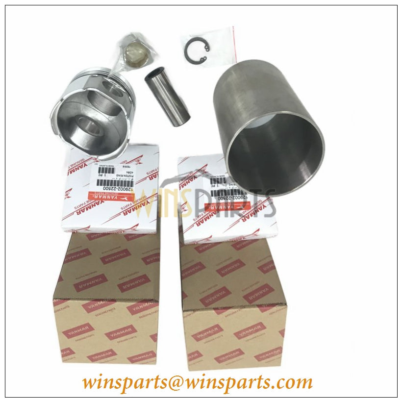 129002-22500 YANMAR Piston Ring Set