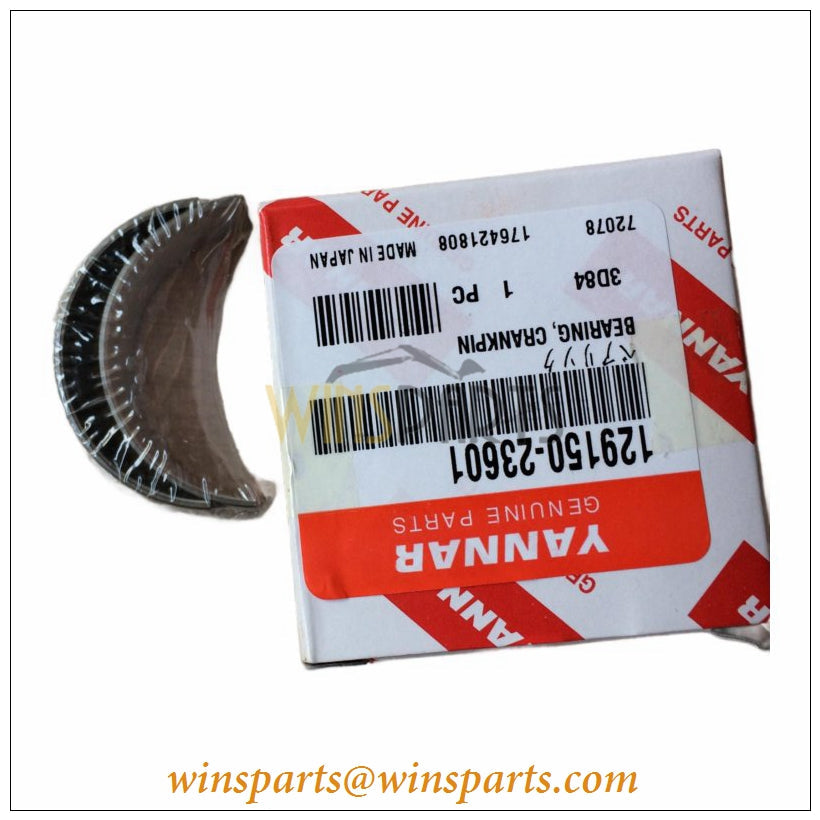 129150-23601 YANMAR Rod Bearing