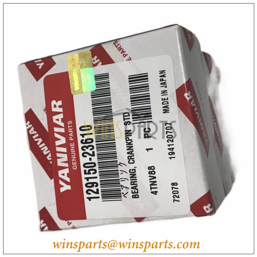 129150-23610 YANMAR Rod Bearing