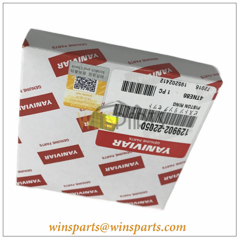 129902-22050 YANMAR Piston Rings