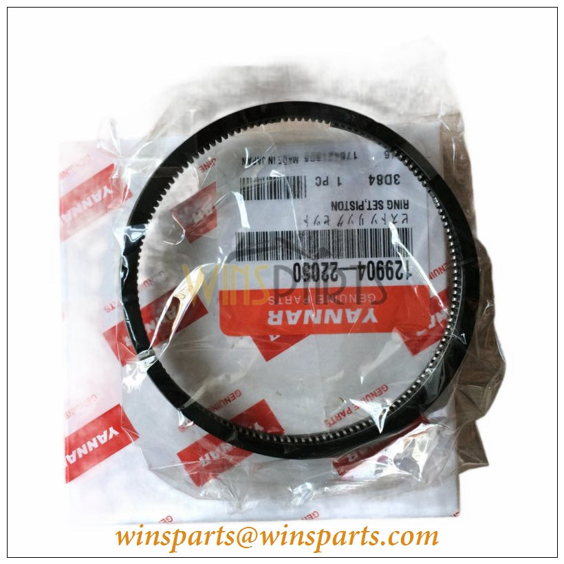 129904-22050 YANMAR Piston Rings