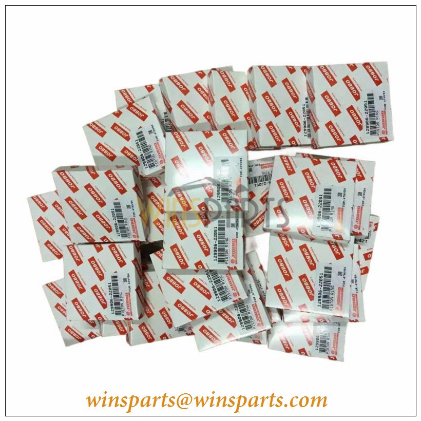 129906-22050 YANMAR Piston Rings