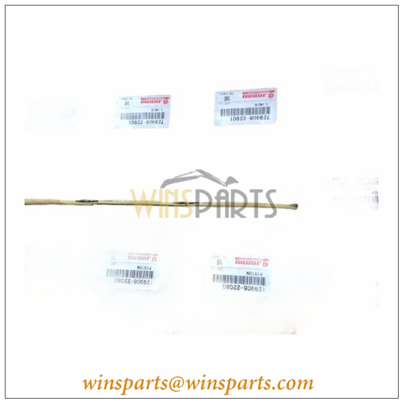 129906-22080 YANMAR Piston Ring Set