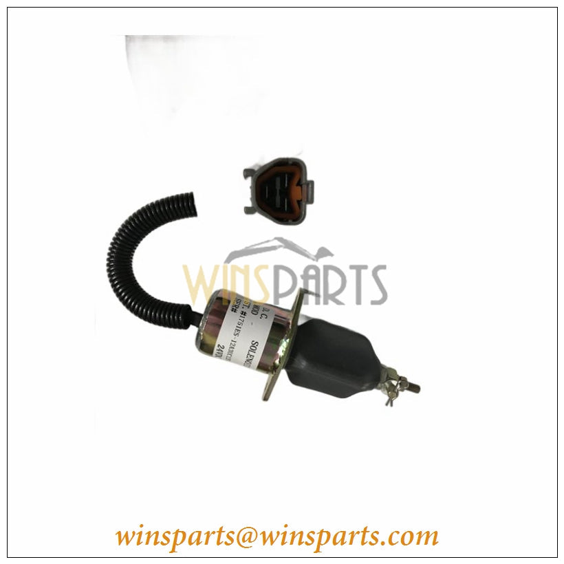 129953-77810 YANMAR Fuel Shut Off Solenoid