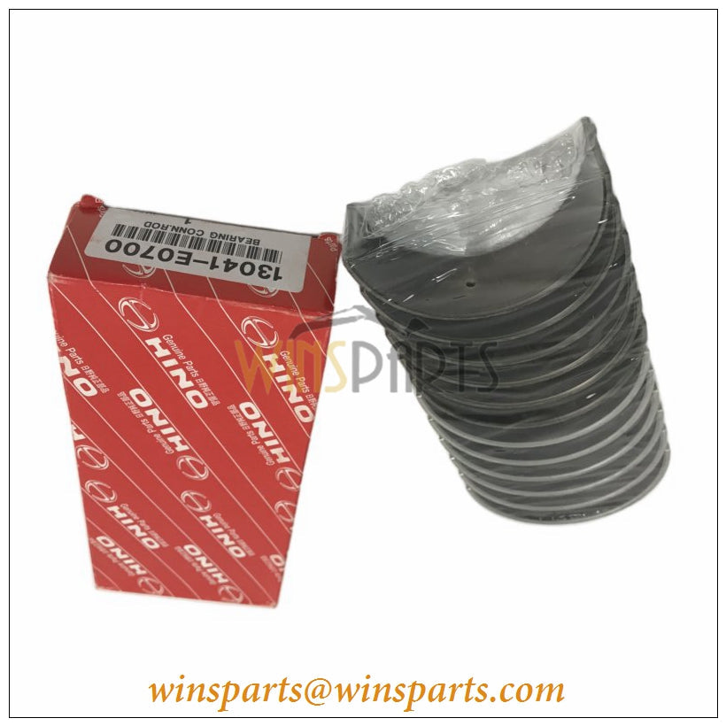 13041-E0700 Vh13041e0700 Hino J05E Connecting Rod Bearing Set Kobelco SK200-8 SK210-8 SK250-8 