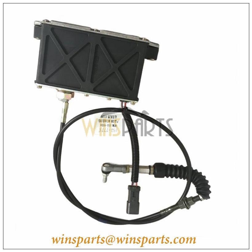 132-7778 1327778 Caterpillar Throttle Motor Assembly Governor Motor Excavators 325B 325B LN 330B 330B L 