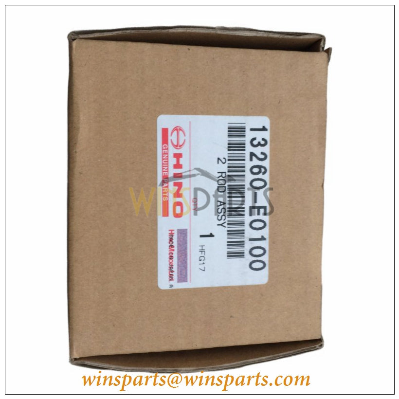 13411-E0100 134112410A Hino J05E Connecting Rod Assembly Kobelco SK200-8 SK210-8 SK250-8 SK350-8