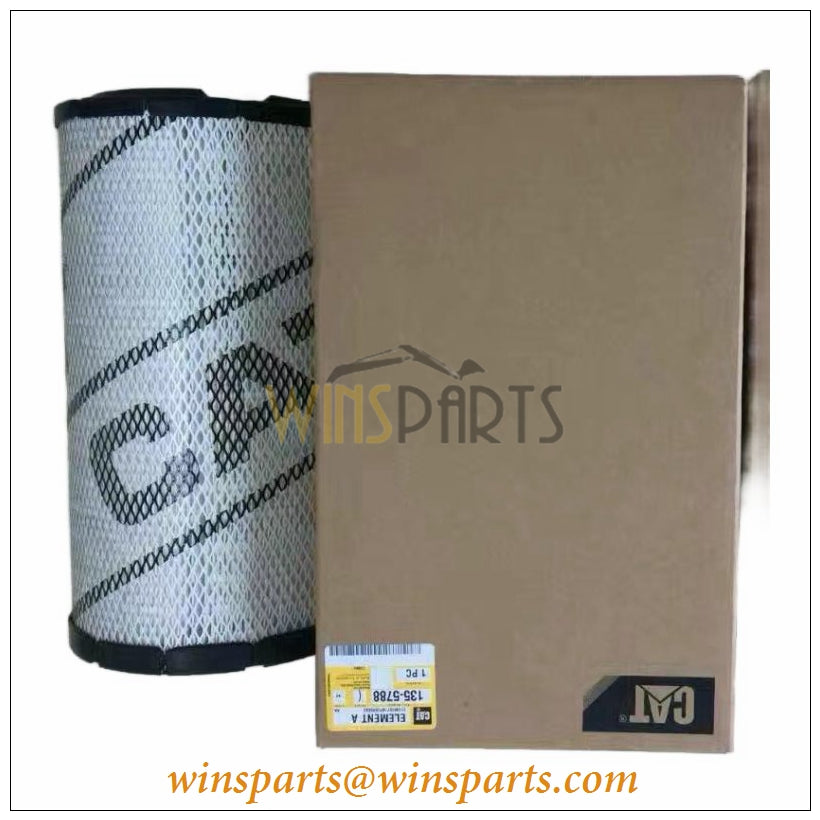 135-5787 1355787 Caterpillar Engine Air Filter Engines 3046 3066 Excavators 315C 318B 318C