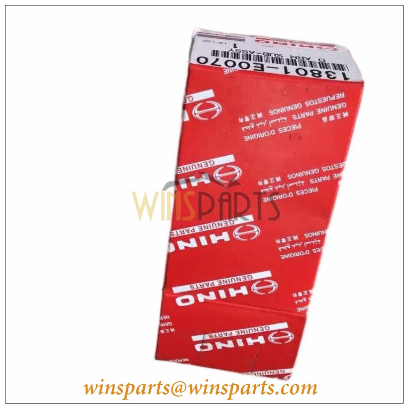13802-E0010 Hino J05E J08E Valve Rocker Arm Sub-Assy No.2 Kobelco SK200-8 SK210-8 SK250-8 