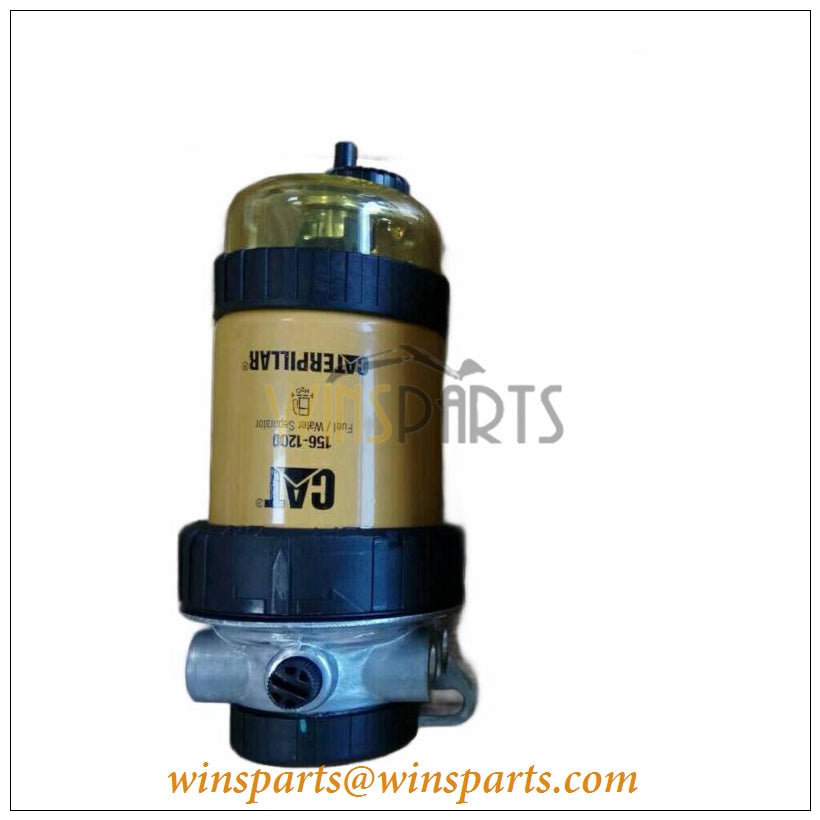 144-9962 1449962 Caterpillar Fuel Water Separator Filter Assembly Filter Group Mini Hydraulic Excavators 301.5 308E 226B 232B