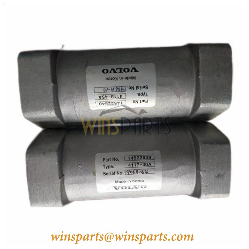 14522840 VOE14522840 Volvo Check Valve
