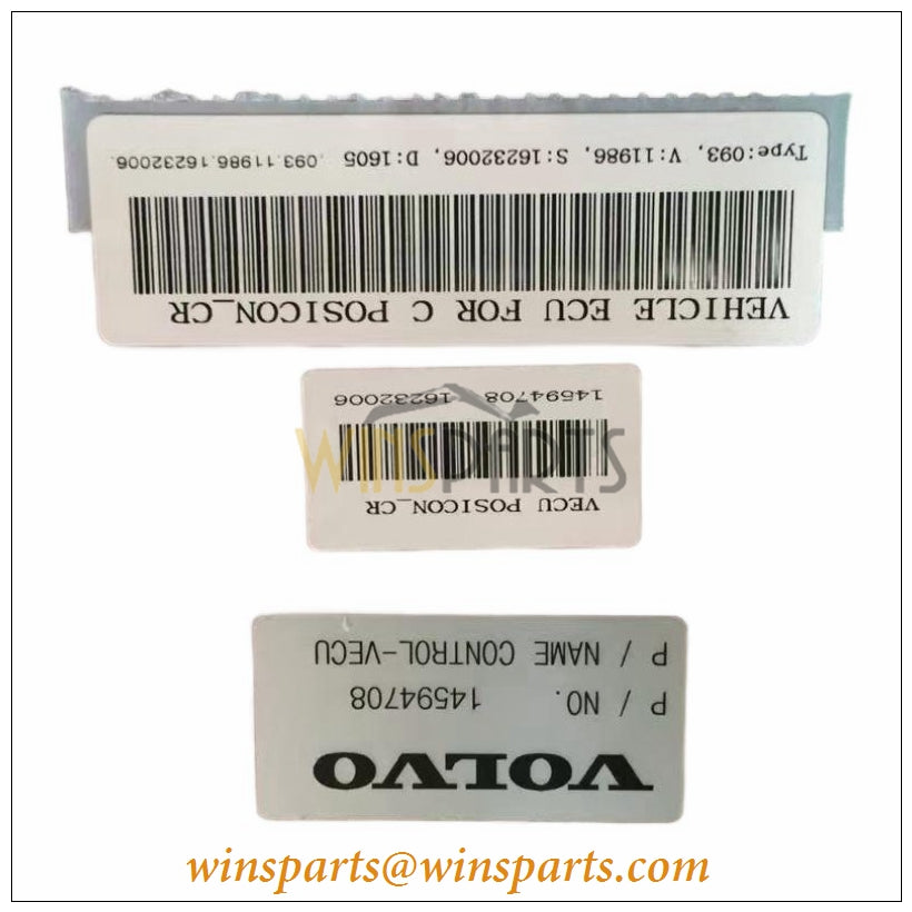 14594708 VOE14594708 Volvo ECU Controller 