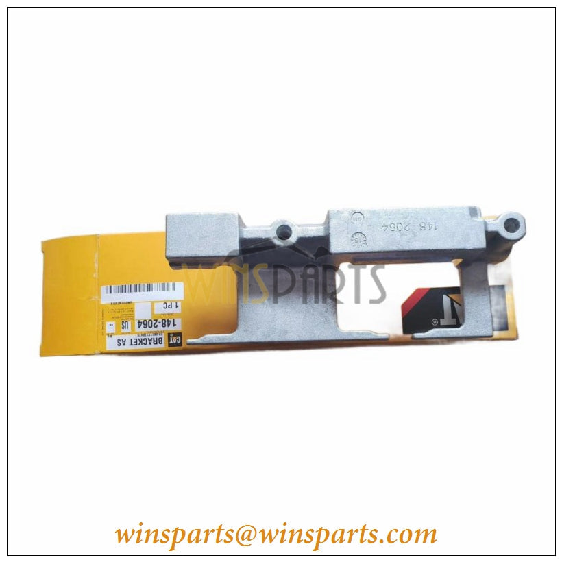 148-2064 1482064 Caterpillar Cam Follower Bracket Assembly Valve Lifter Shelf Engines C10 C12 Articulated Trucks 725 730 