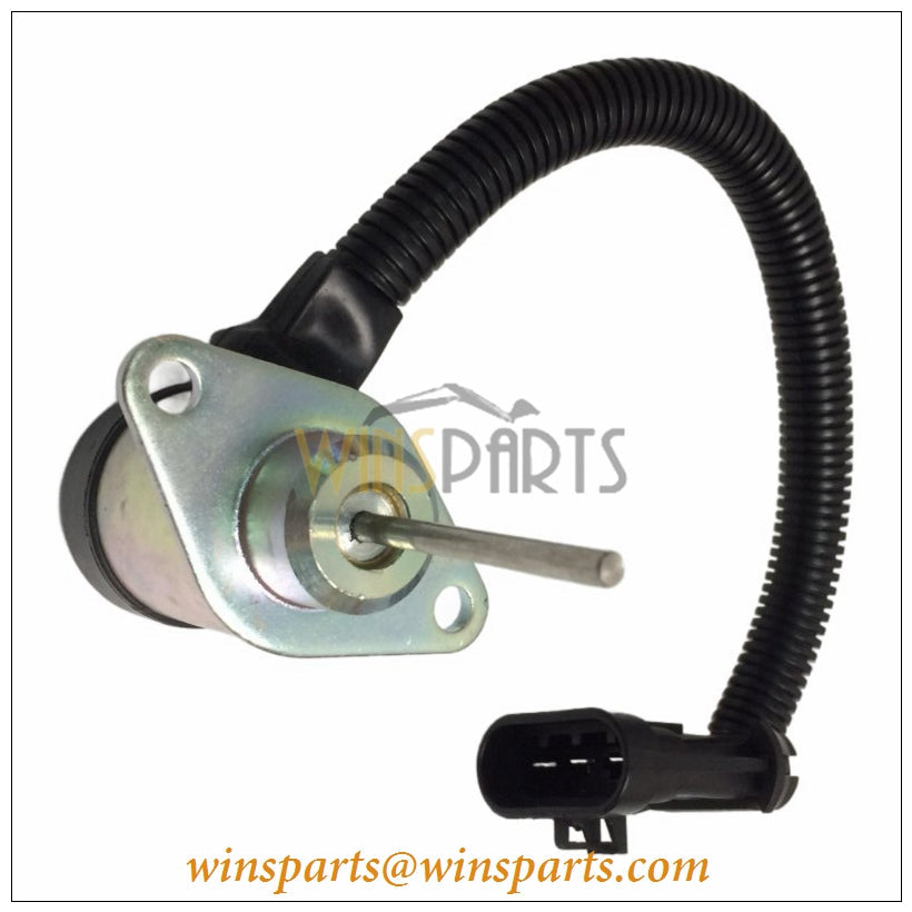 1503ES-12A5UC4S Fuel Shut Off Solenoid Kubota Bobcat S205 S510 S530 