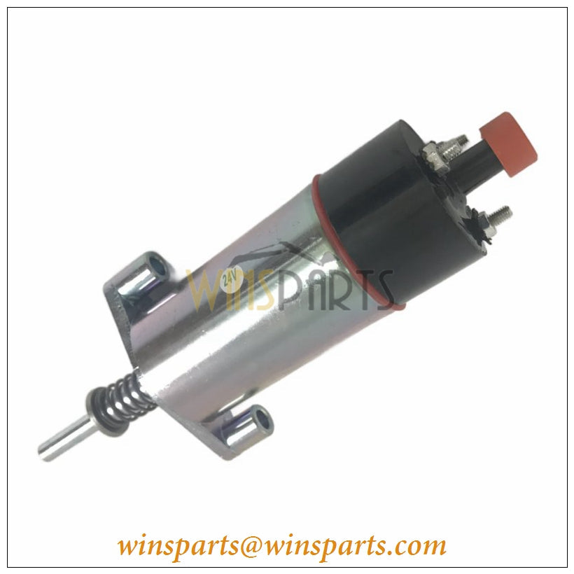 155-4652 1554652 Caterpillar Fuel Shutdown Engine Stop Solenoid Engines 322C 325B Excavators 