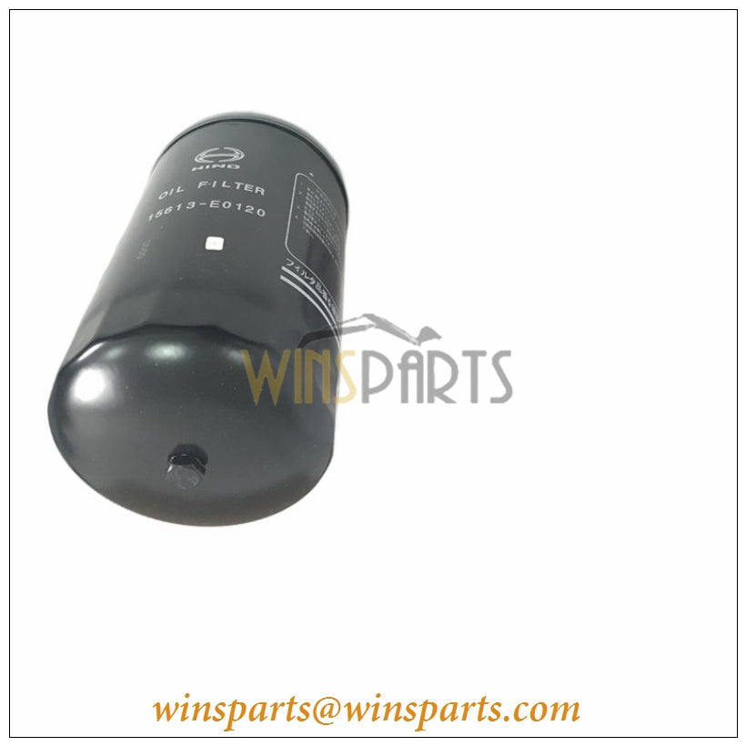 15613-E0120 Hino J05E J08E Oil Filter Kobelco SK200-8 SK210-8 SK250-8 SK350-8 