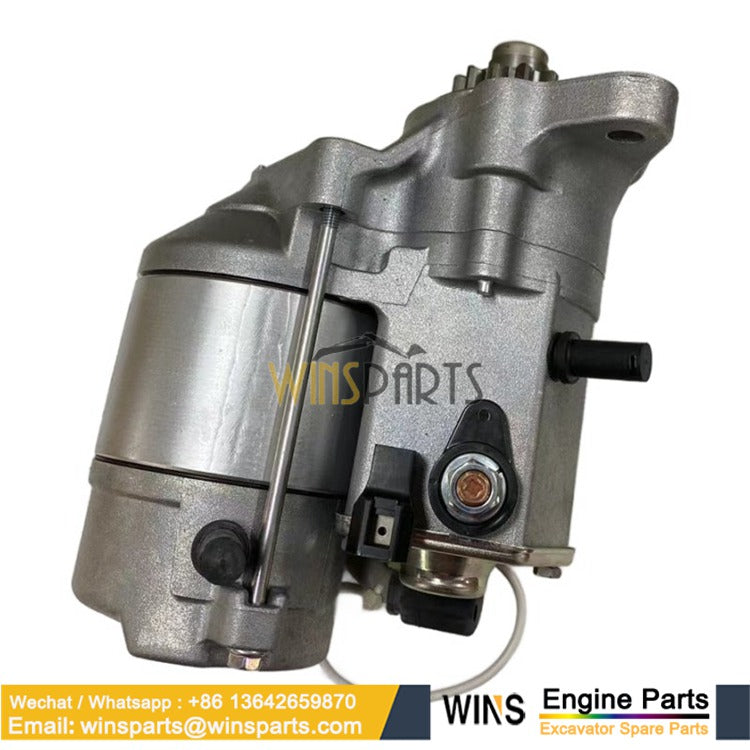 16235-63010 STARTER MOTOR Assy 12V 1.0kW Kubota D905 D1005 V1305 V1505 B21 B2400