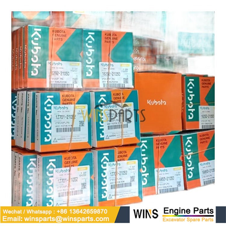 16292-21050 Ring Set Piston STD Kubota V2203-M V2403-M L4330 L4630