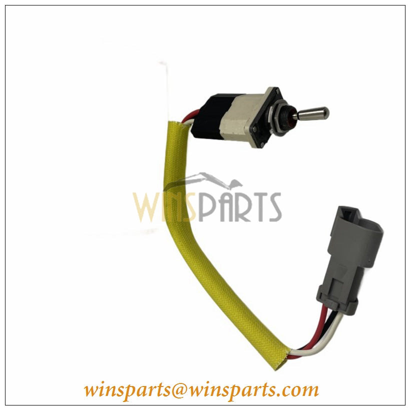 165-5970 1655970 Caterpillar Toggle Switch Assembly Fuel Priming Pump Excavators 325D 330D 336D 938G II 980C C32 engines
