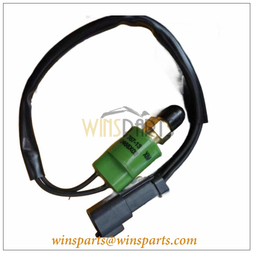 167-3466 1673466 Caterpillar Pressure Switch Hydraulic Oil Excavators 311C–385Bincluding 320C 325C D 330C D 345C