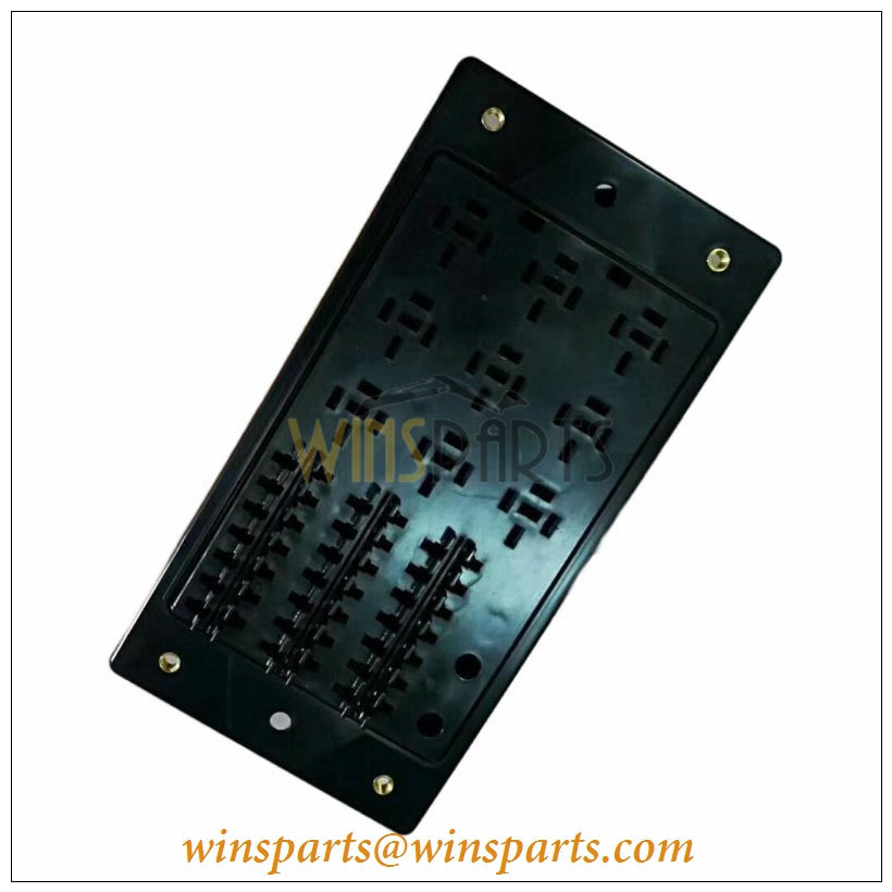 170-9371 1709371 Caterpillar Fuse Panel Fuse Box Base Excavators 311C 314C D 320N 322 330 375Front Shovels 5080