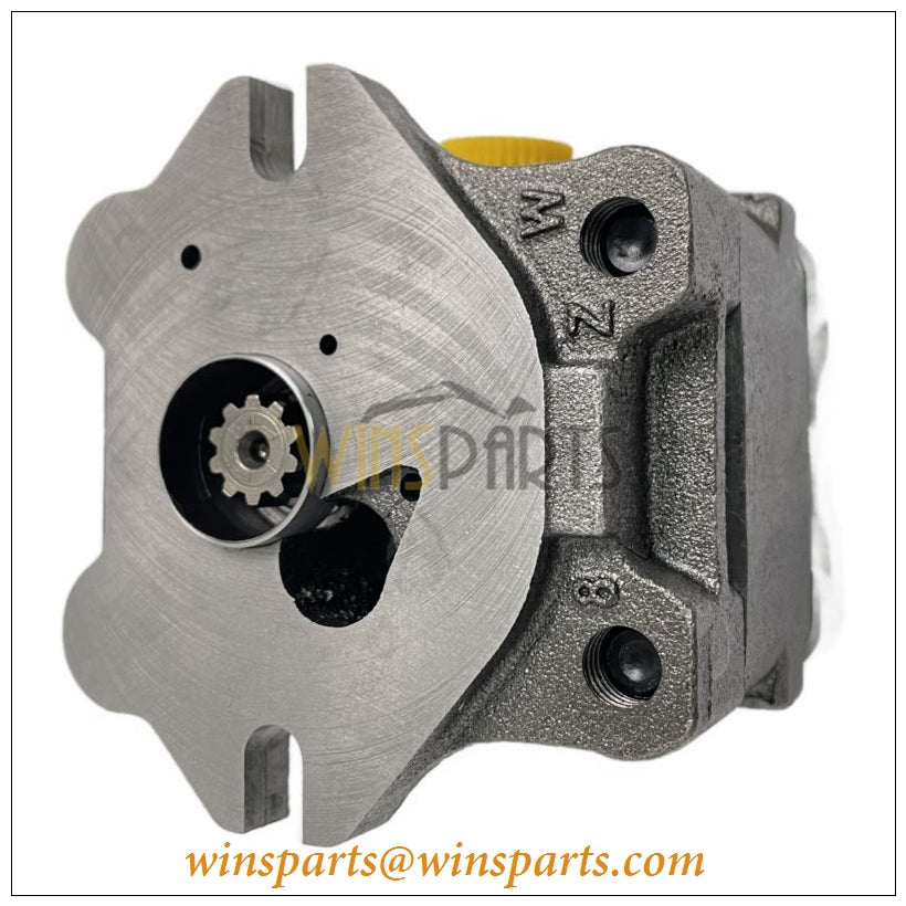 172458-73612 Yanmar B30 GEAR PUMP YANMAR Hydraulic Gear Pump