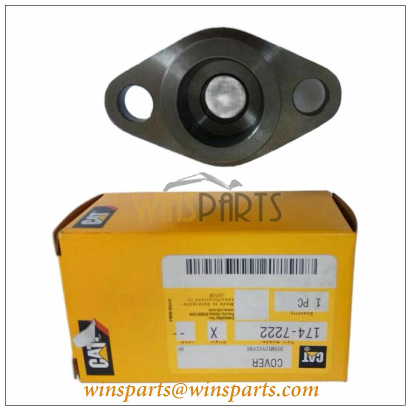 174-7222 1747222 Caterpillar Cover Assembly specific application limited in public listings Various Caterpillar machines 