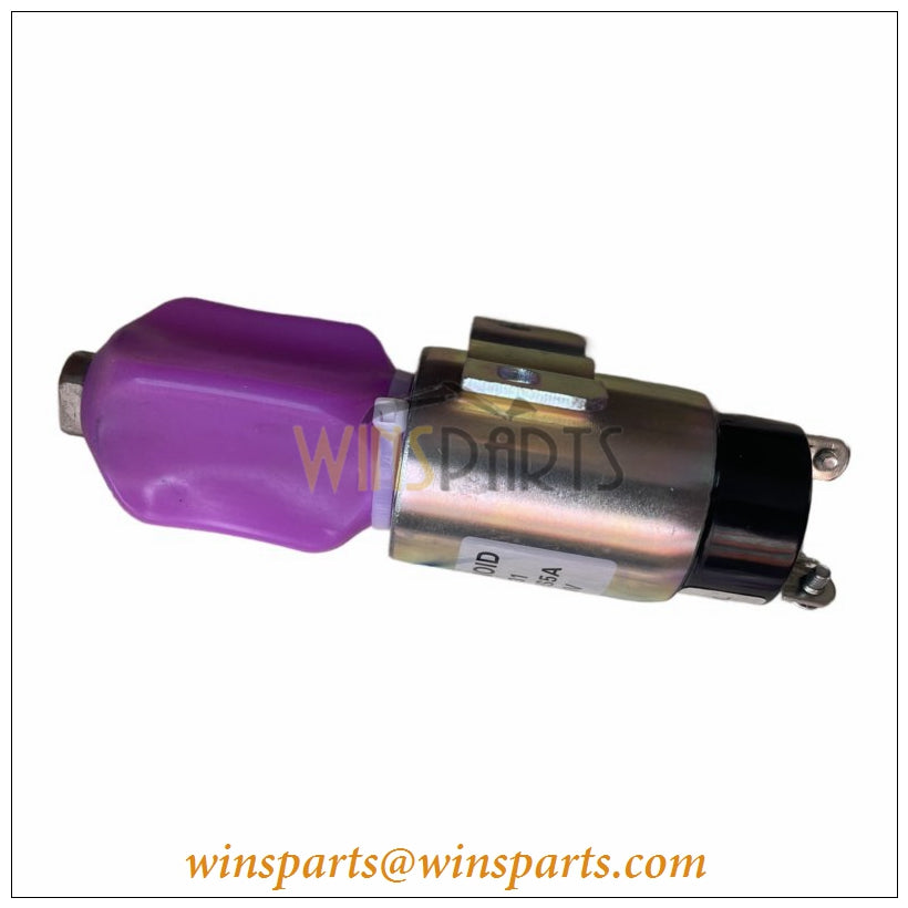 1751-2467UIBIS5A Cummins Fuel Shutoff Solenoid 24V 4BT 6BT 